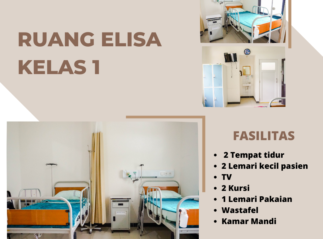 RUANG ELISA I (PERAWATAN DEWASA)