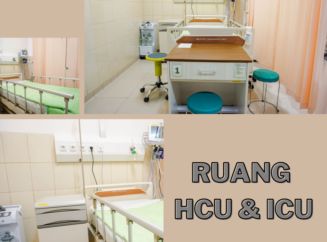 RUANG HCU & ICU