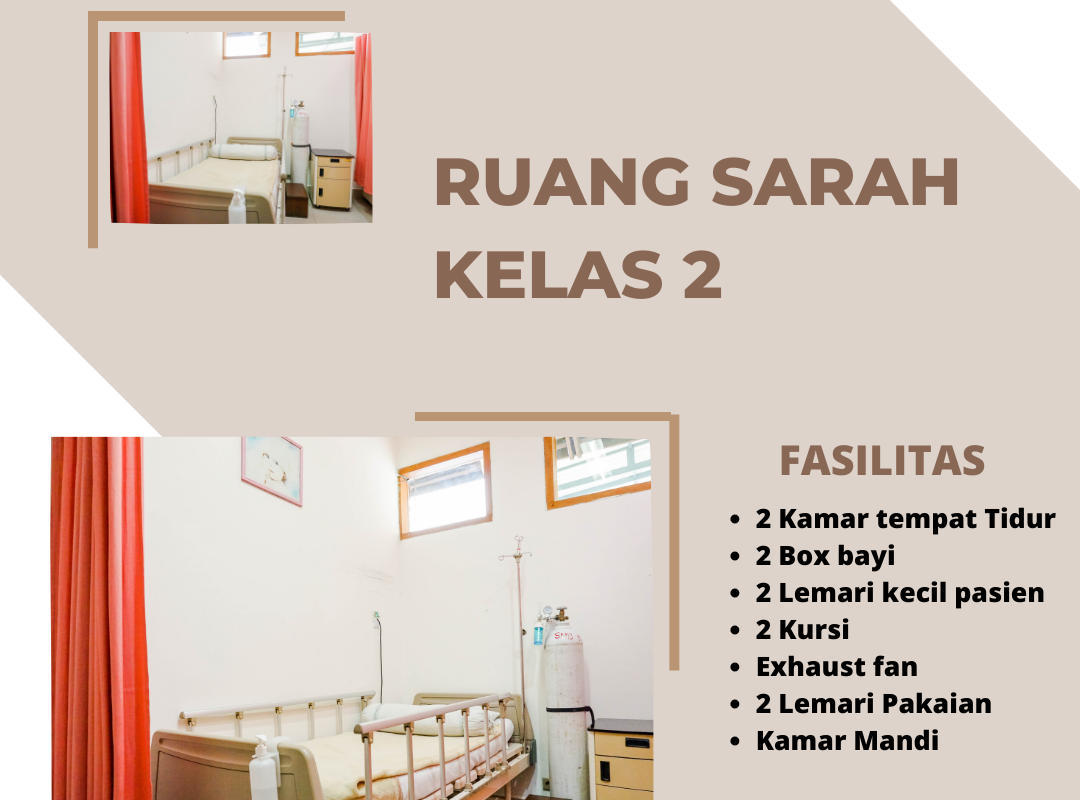 RUANG SARAH KEBIDANAN KELAS 2