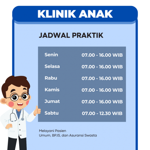 KLINIK SPESIALIS ANAK