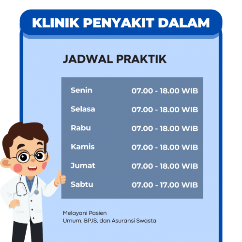 KLINIK SPESIALIS PENYAKIT DALAM