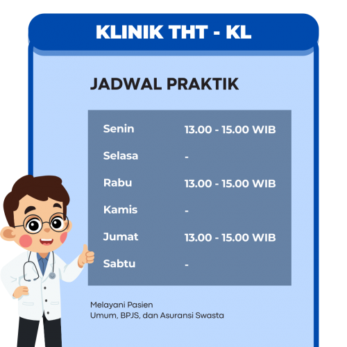KLINIK SPESIALIS THT – KL