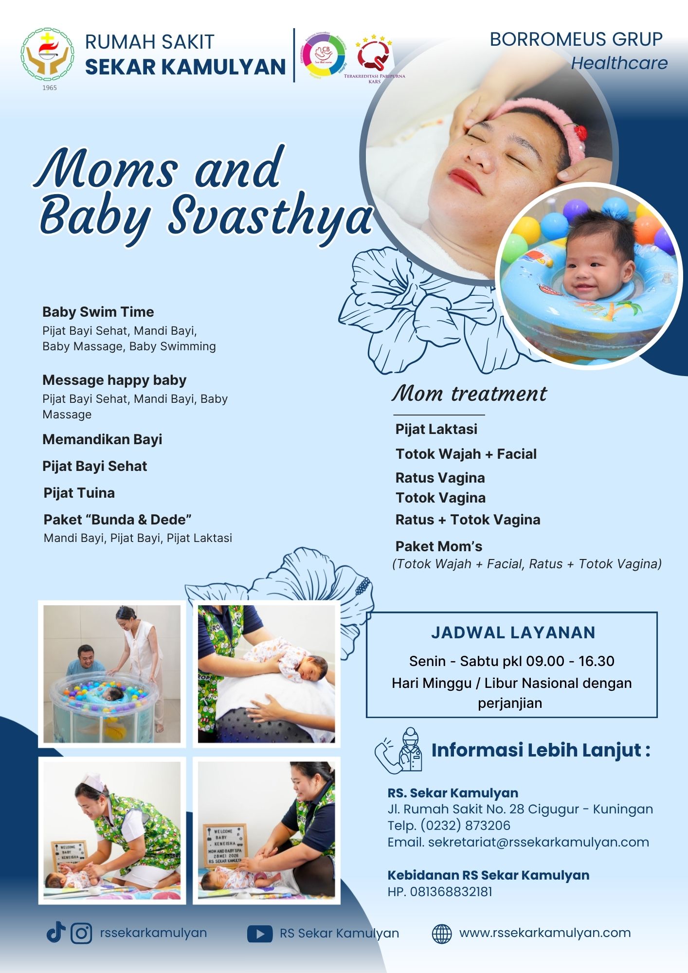 Moms and Baby Swasthya Rumah Sakit Sekar Kamulyan