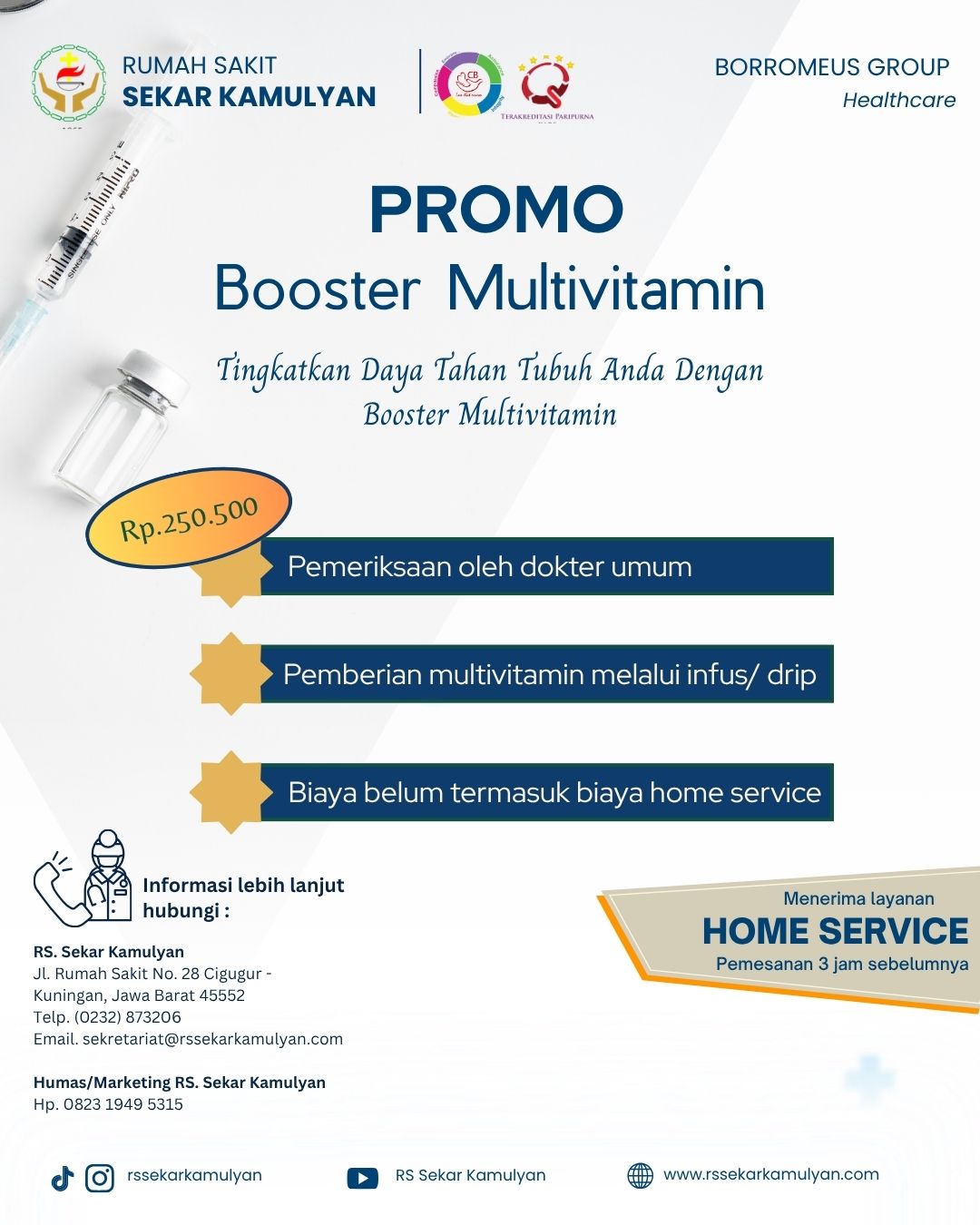 Program Kesehatan Rumah Sakit Sekar Kamulyan